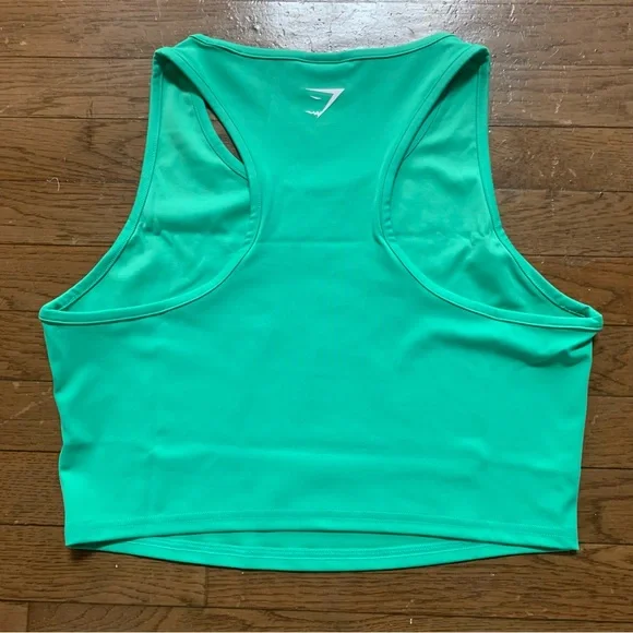 Gymshark Womens Maxed Out Tank | XL | Tropic Green NEW!! - Picture 4 of 13